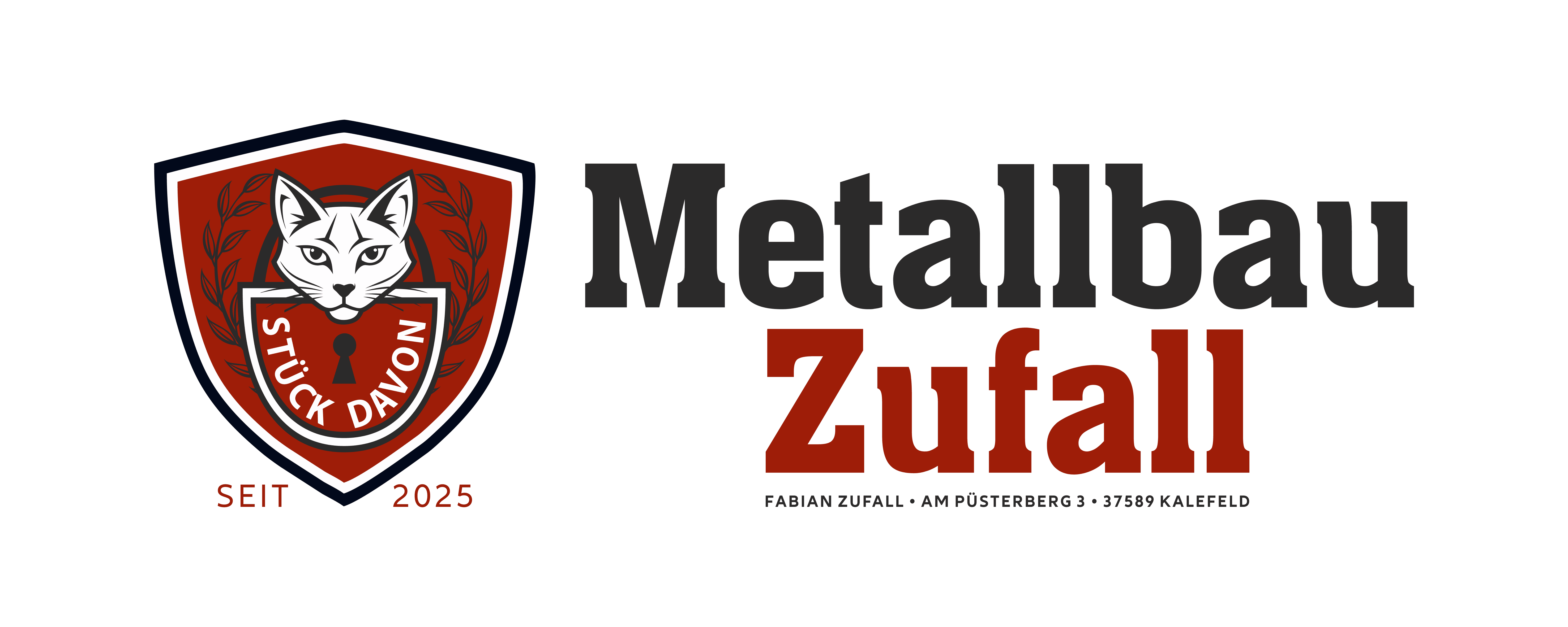 Metallbau Zufall Logo
