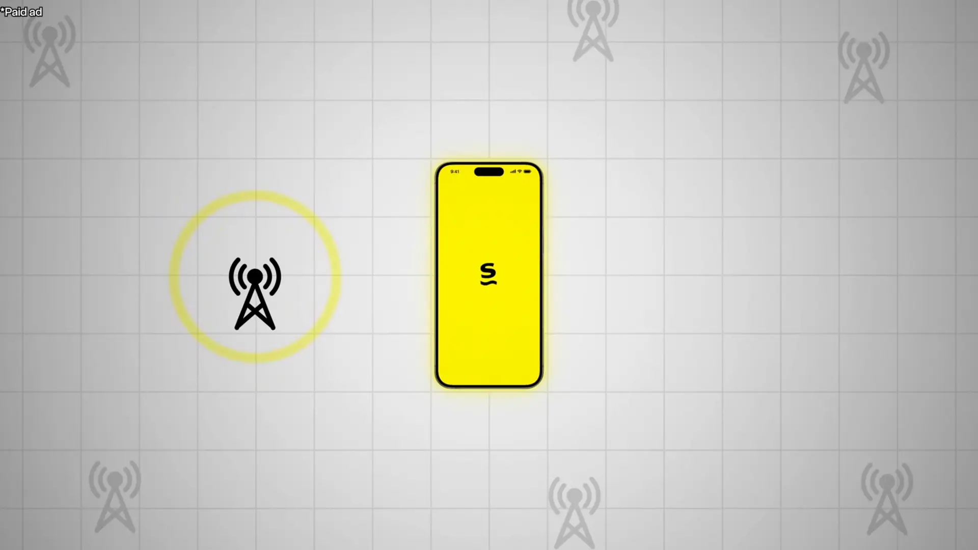 Max Kinzel - Motion Design Animation für Saily Werbeintegration