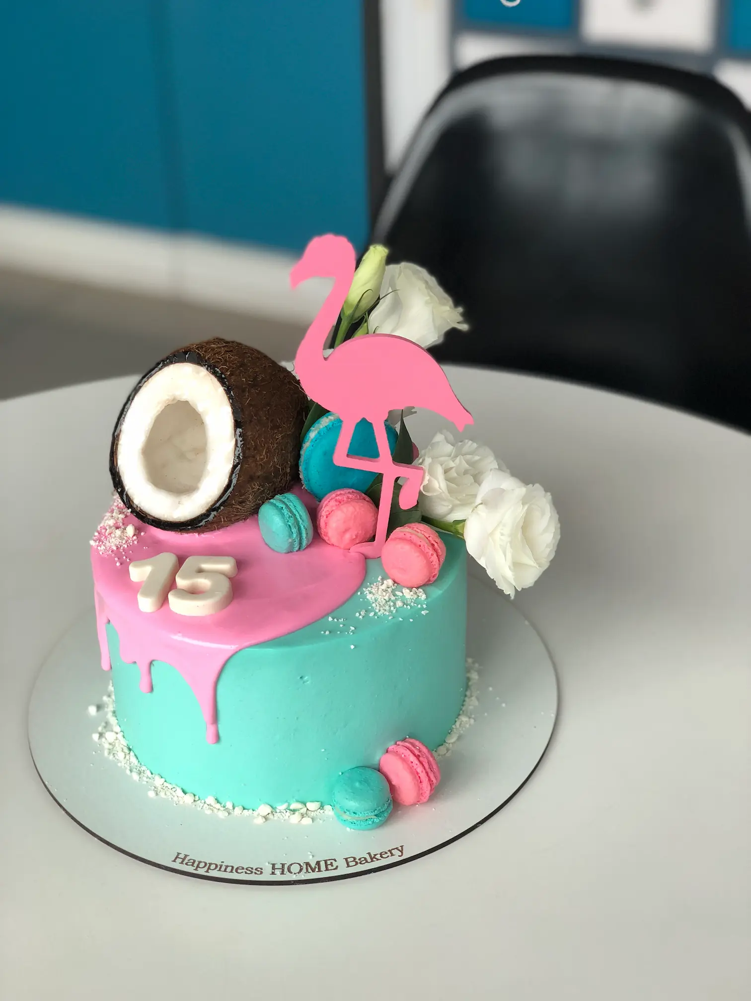 a person swimming in the water with grass