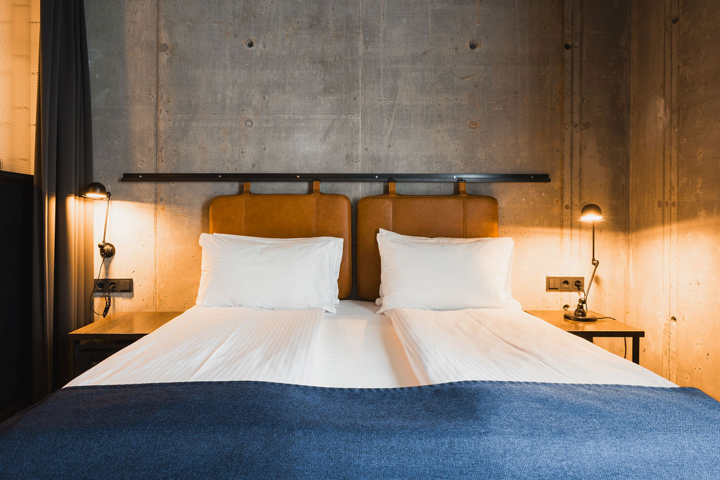 cozy environment of Harbour Standard Room 