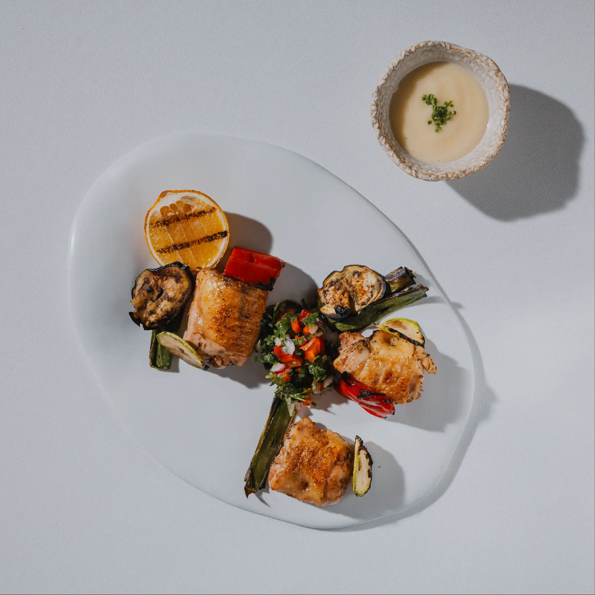 Thyme-Roasted Free-Range Chicken