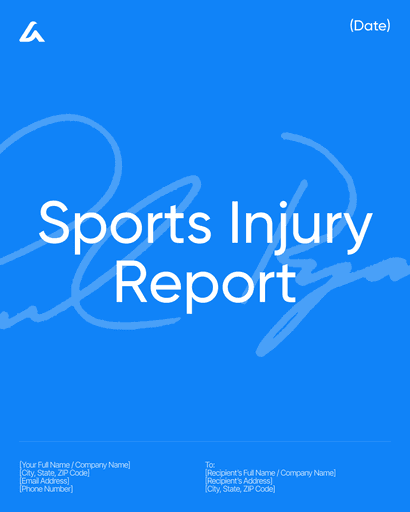 Sports Injury Report