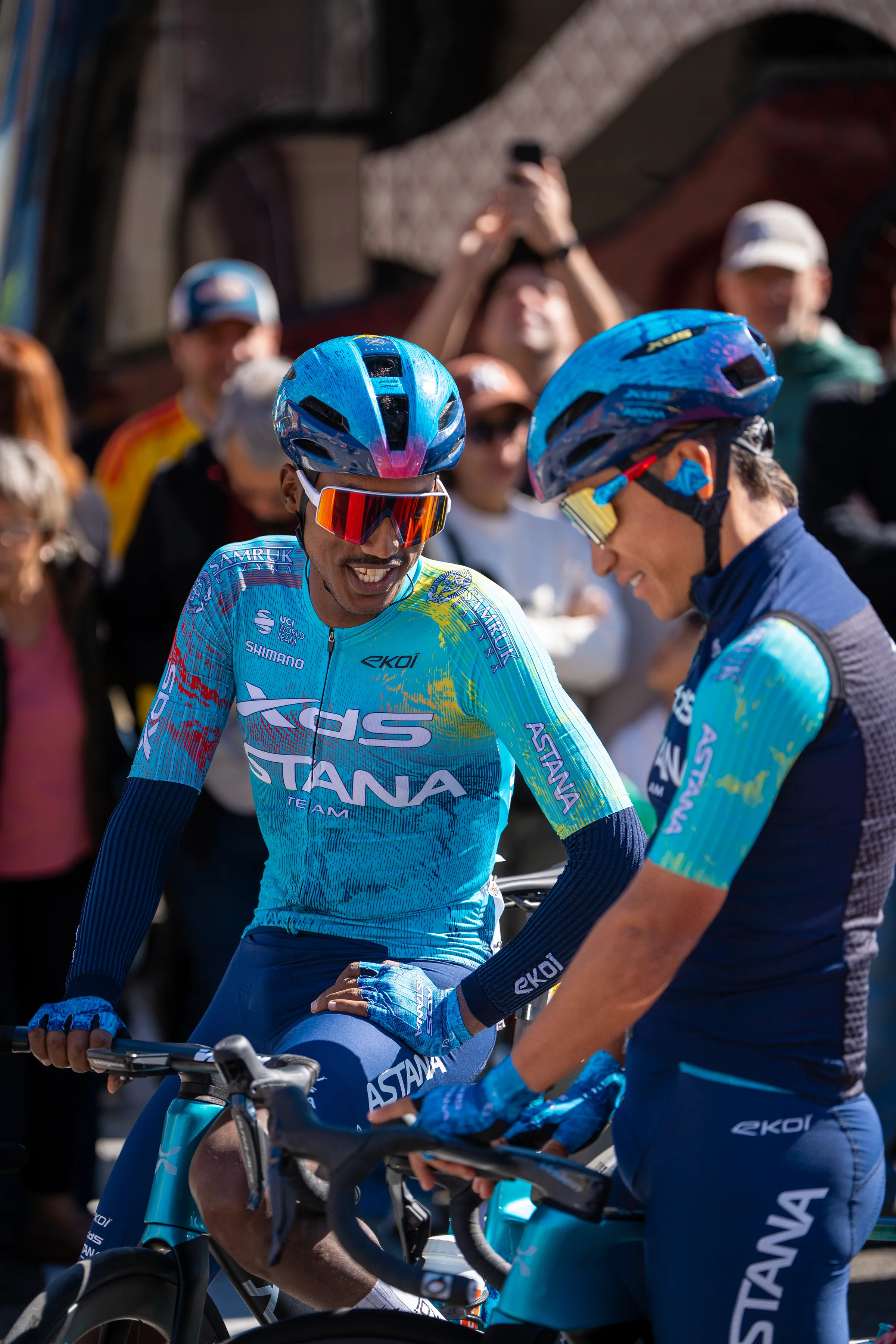 Volta Ciclista a Catalunya 2026 ambiente, fotografía eventos ciclismo España, Volta Catalunya carrera fotos