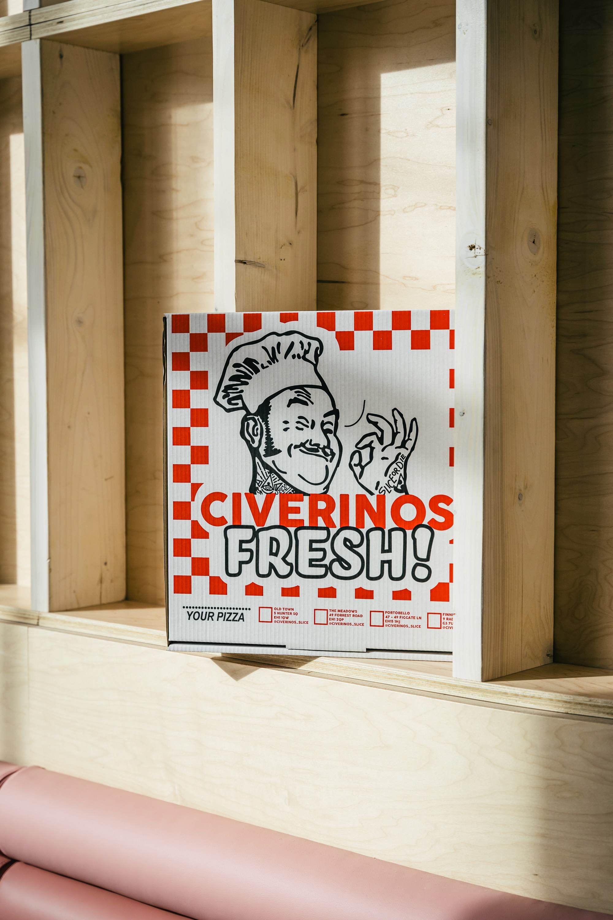 Civerinos Glasgow - interior design and brand by S+Co