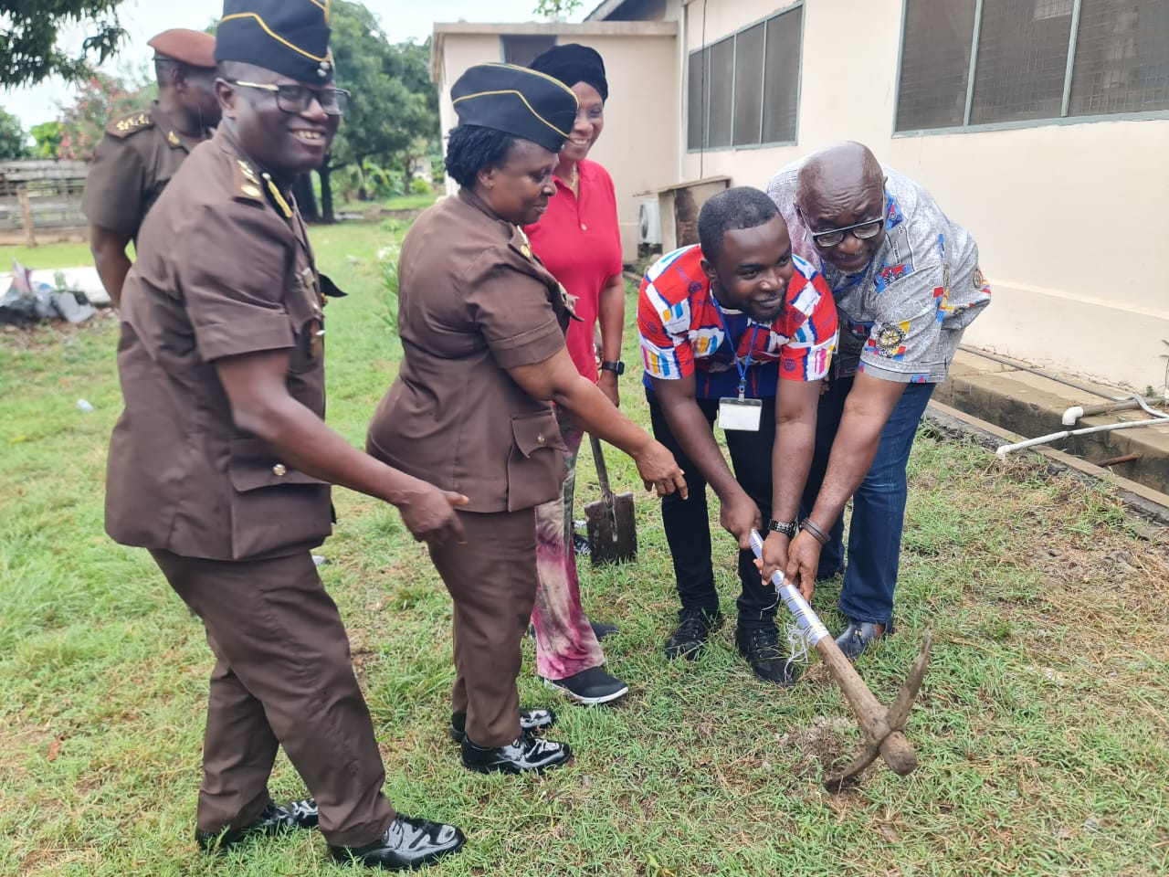 James Camp project begins