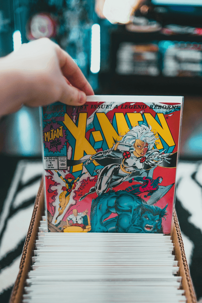 X-men comic book