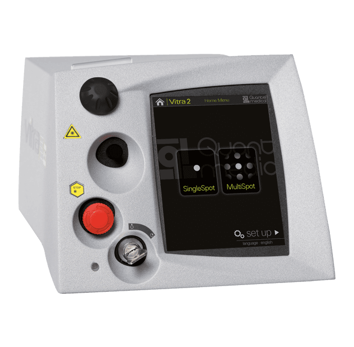 Optimis Fusion + Vitra 2 Laser - Visreed