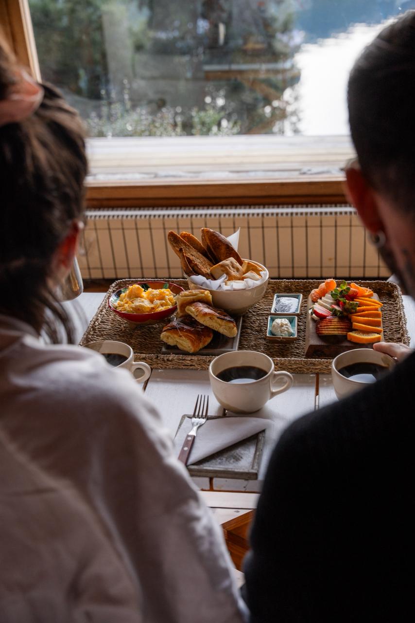 Breakfast in bed