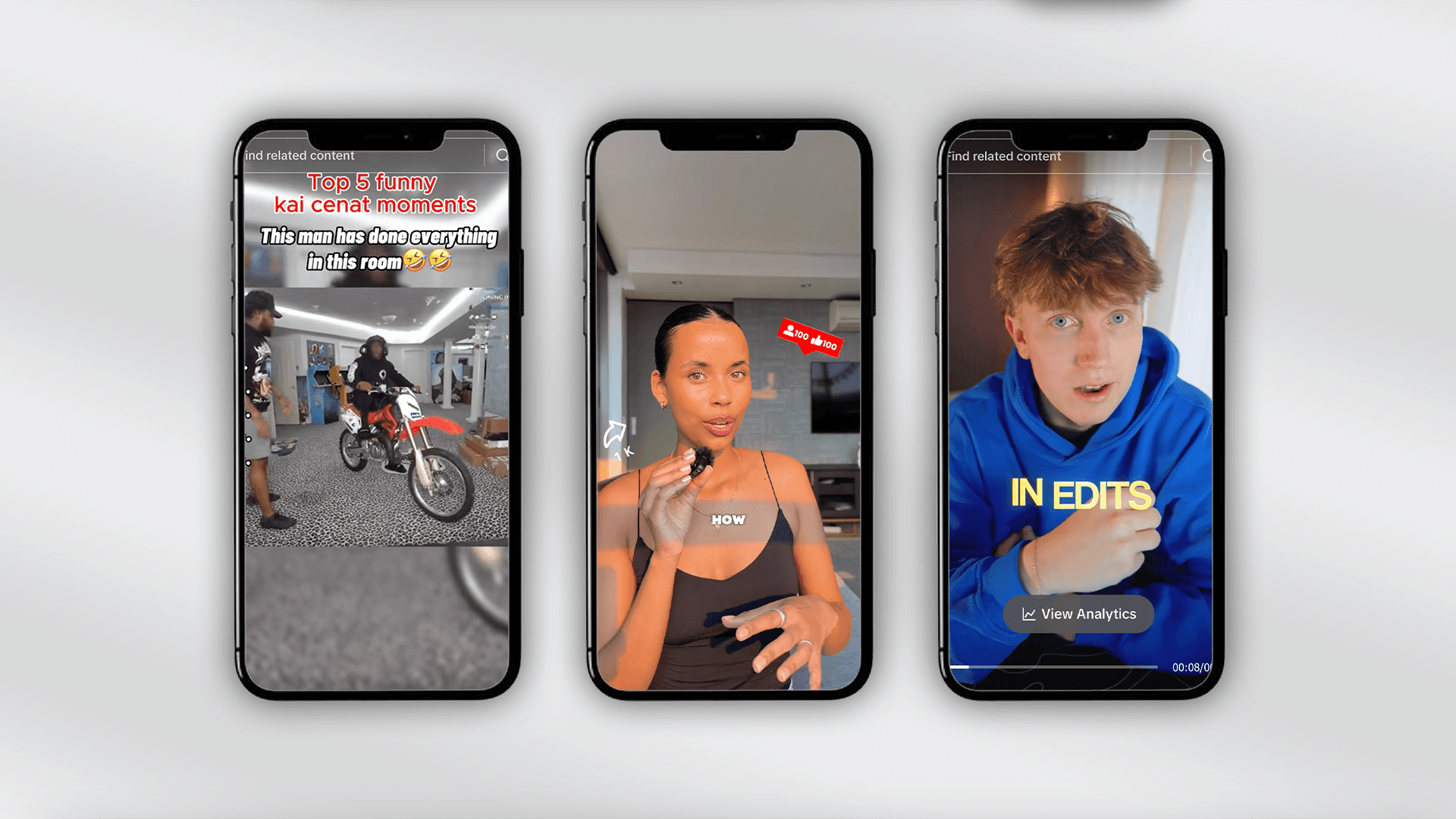 UGC Ads vs Clipping infographic