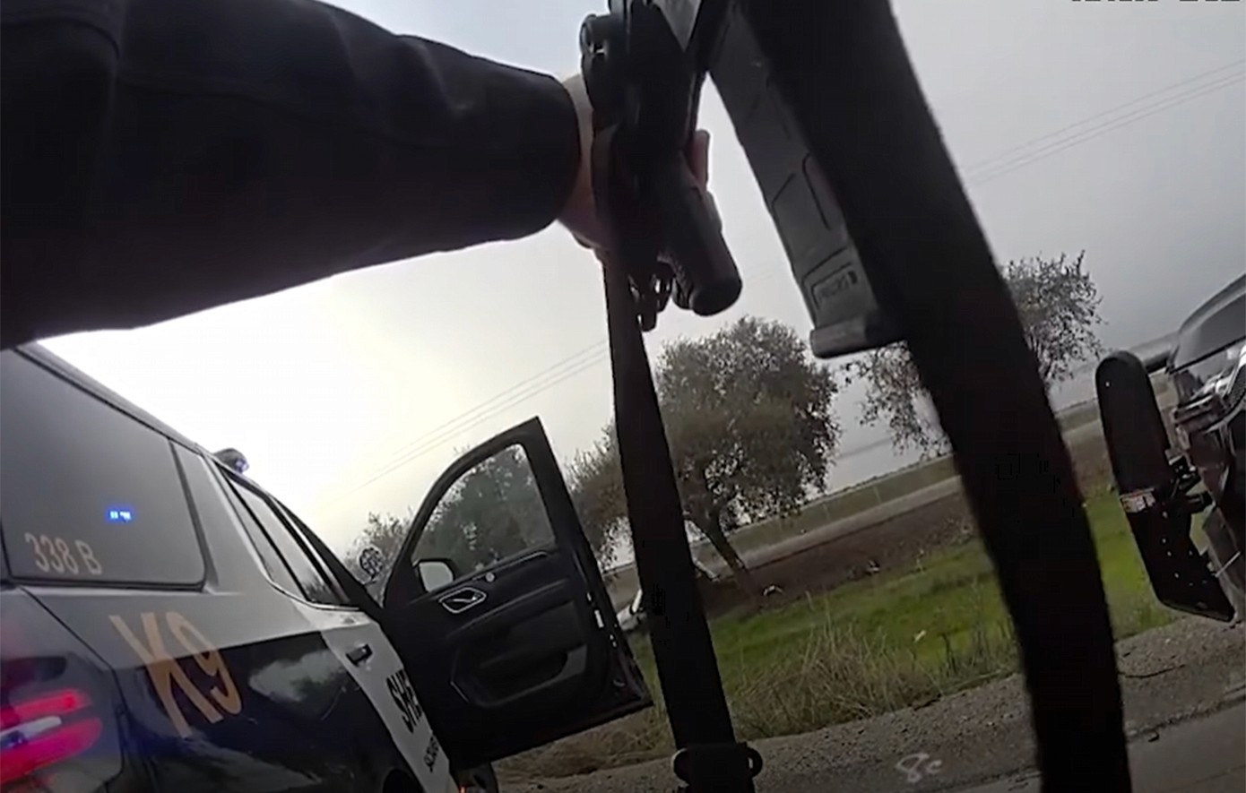 Police kill ex deputy after deadly pursuit following 11 year old sons murder