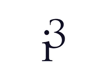 Integration Innovation Inc. (i3) logo featuring a stylized lowercase “i” merged with the number “3” in navy text.