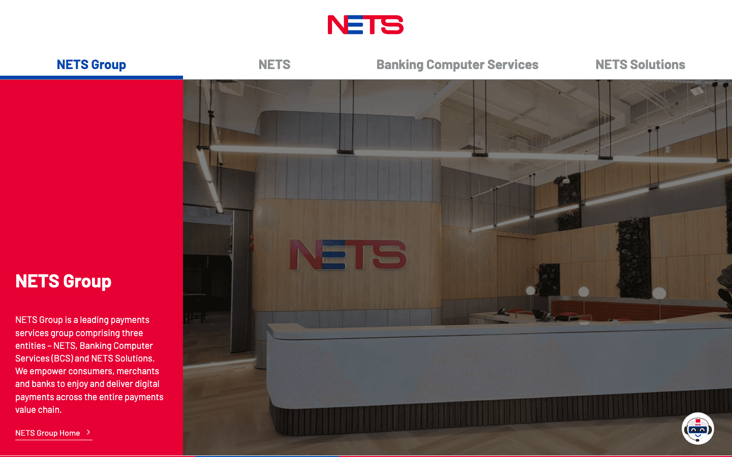 NETS Tap-to-Phone logo