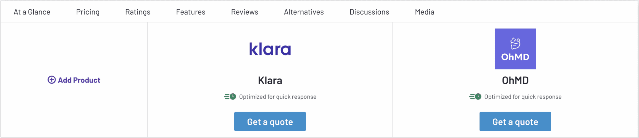 Klara reviews on G2