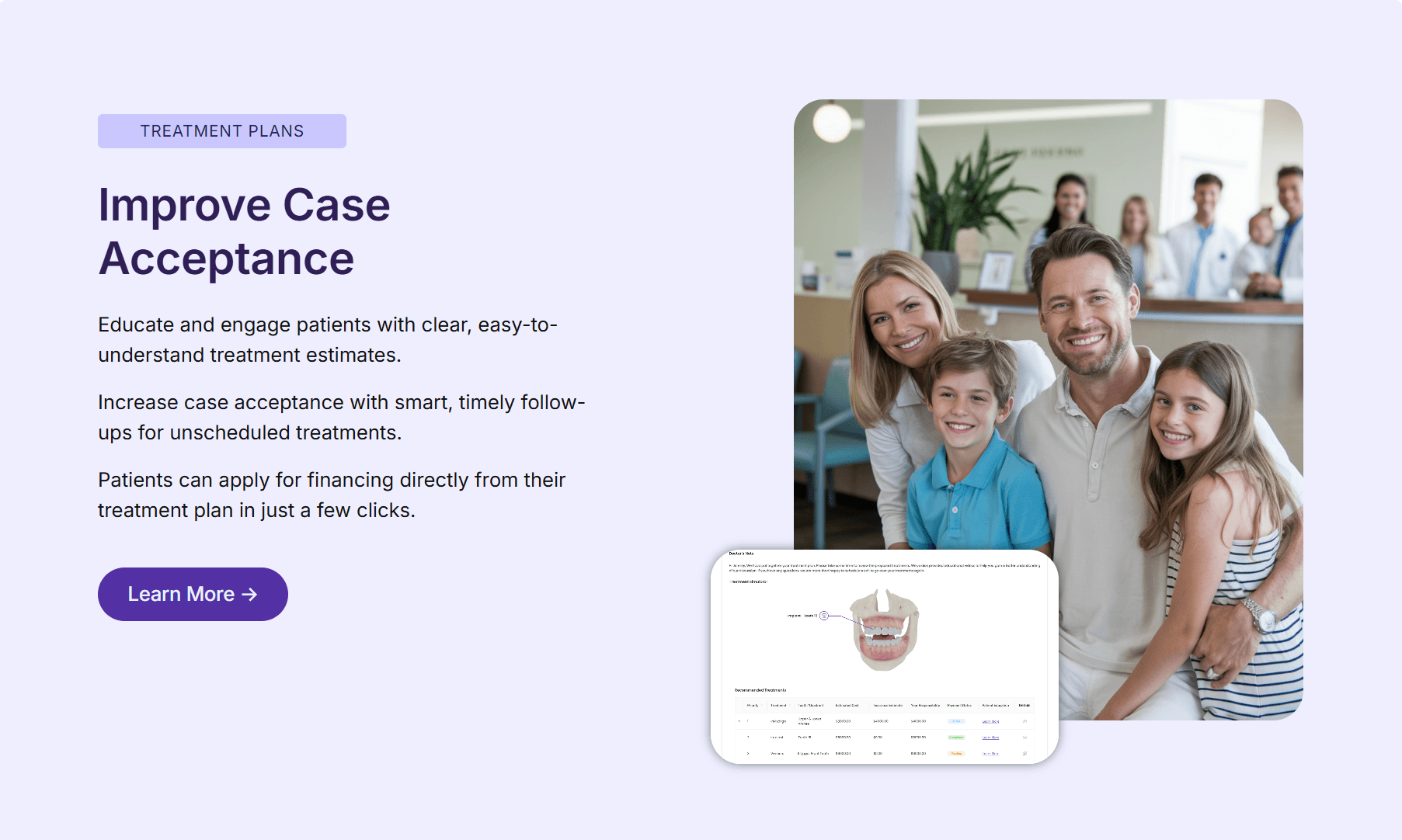 Smilepass Treatment Plans