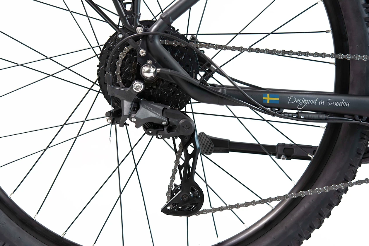 Trek Marlin+ 6  Dnister Black