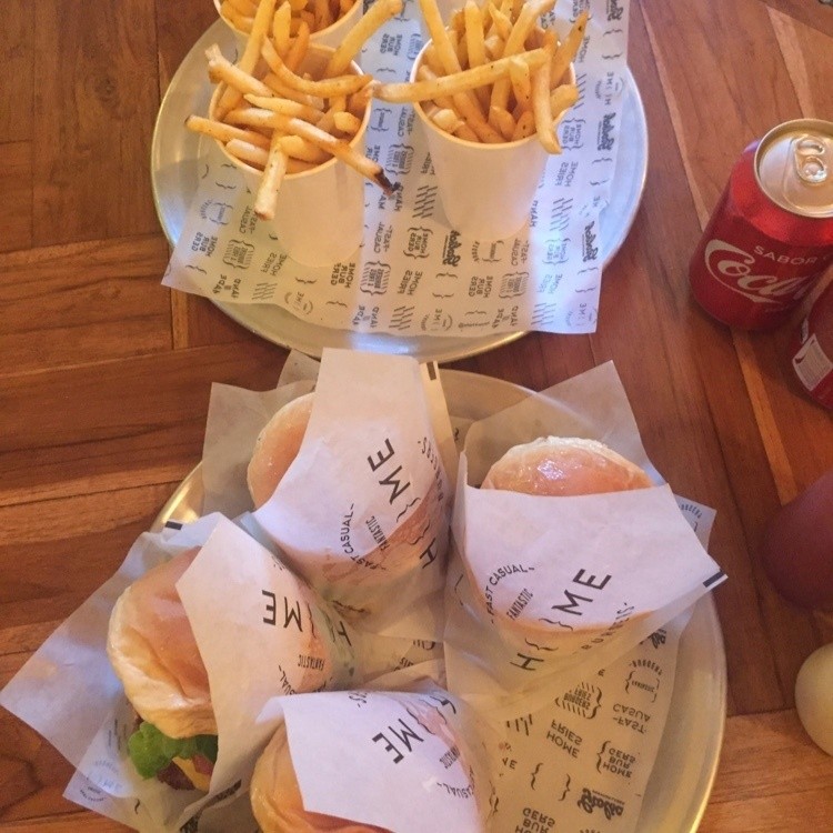 a group of people with masks