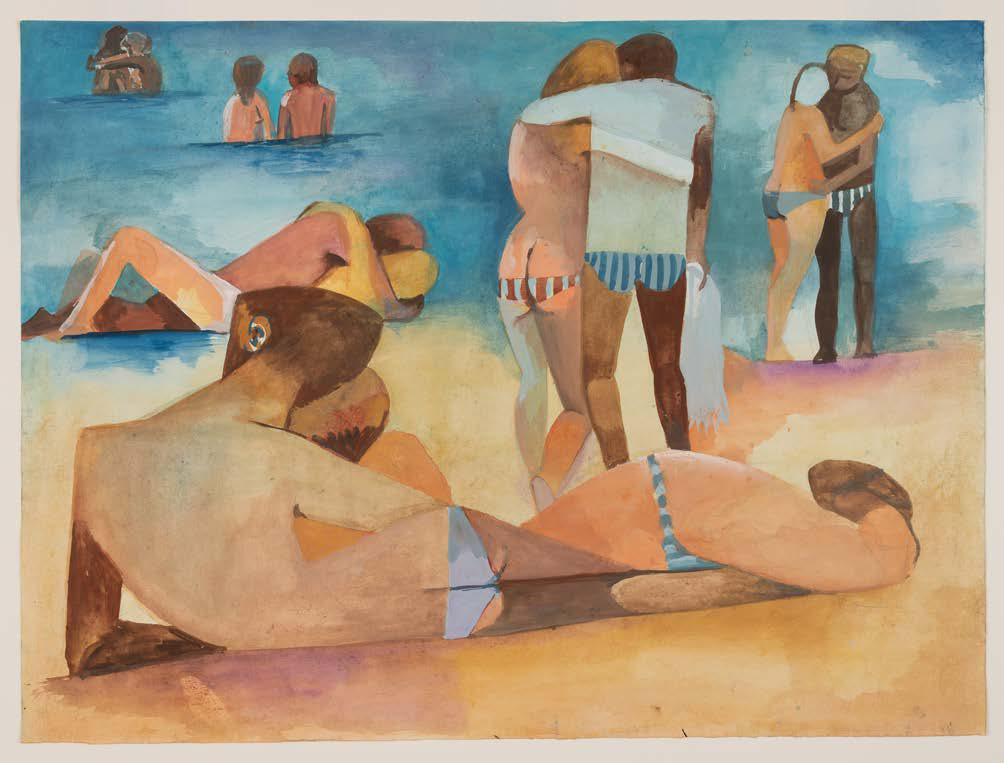 Historical artefact from the Castlemaine Art Museum collection