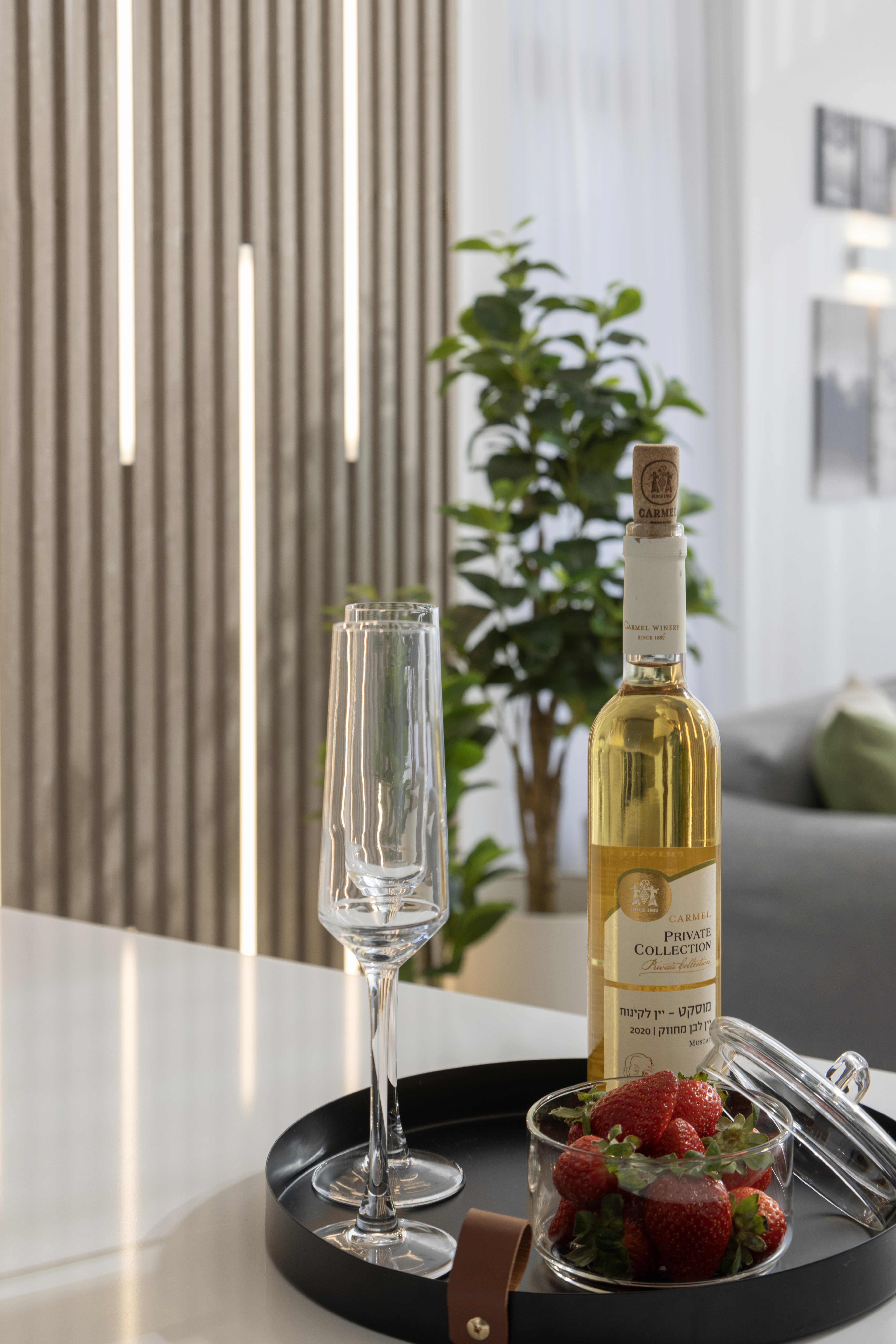 Young girl with backpack walks on dirt path