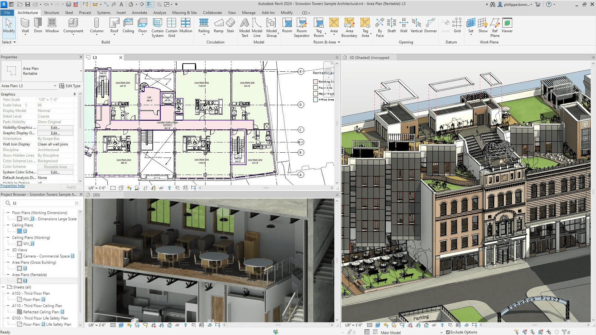 Revit: A Comprehensive Platform for BIM and Structured Workflows