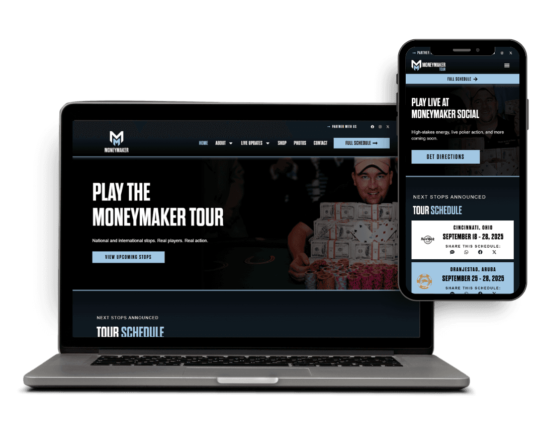 Moneymaker Tour