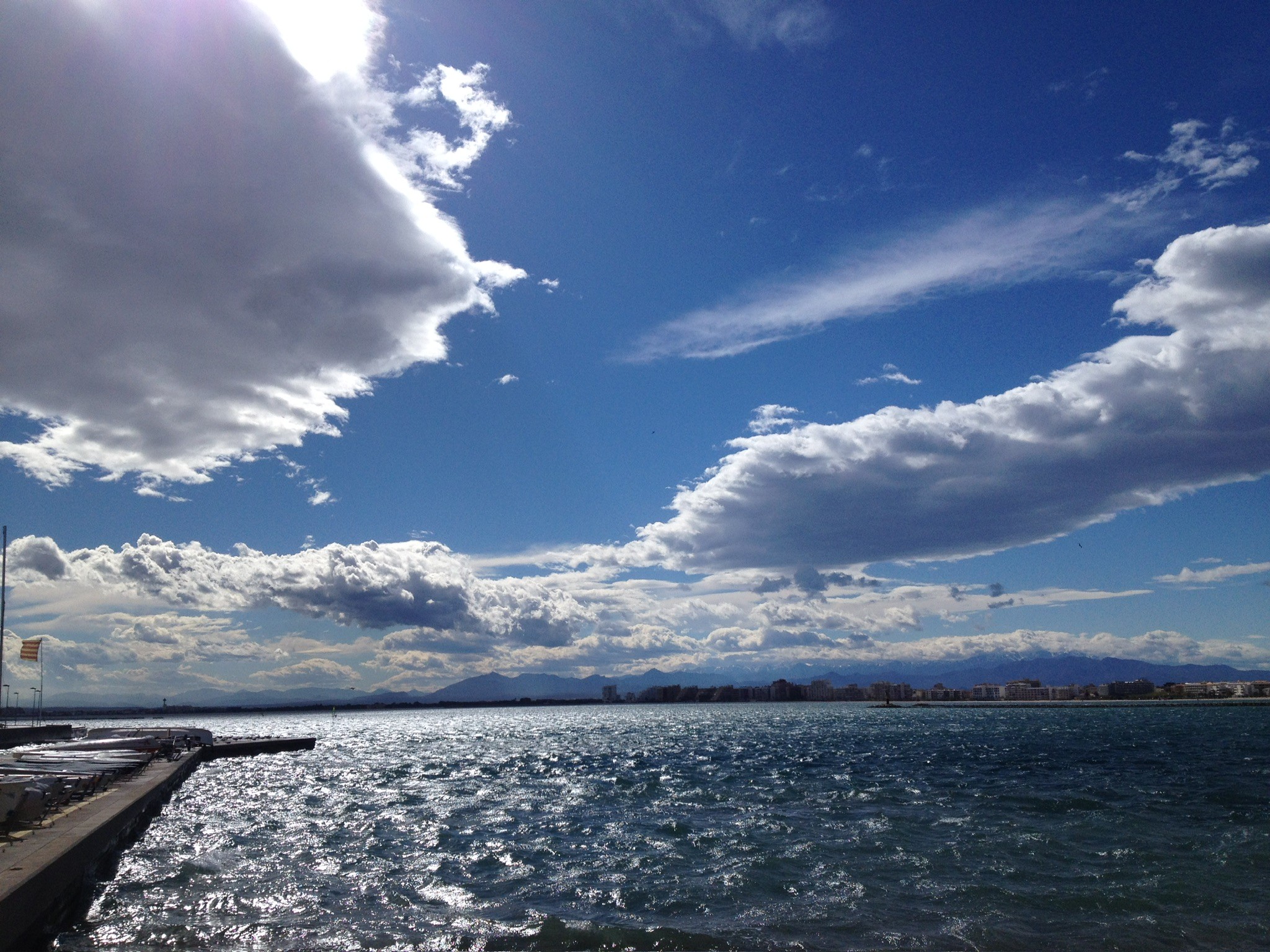 Mountain landscape illustrating perspective, scale and long-term direction.