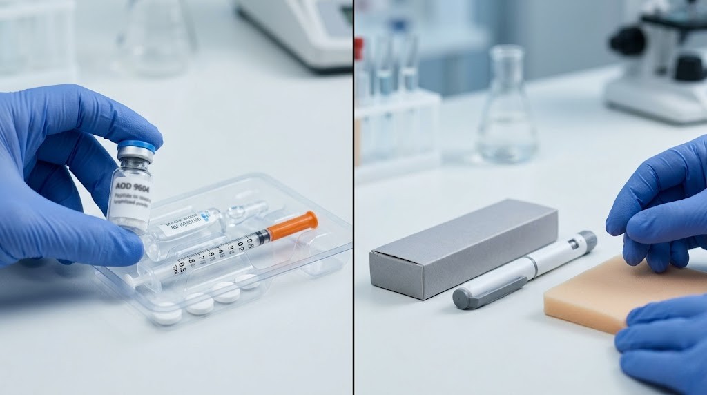 AOD 9604 vs tirzepatide