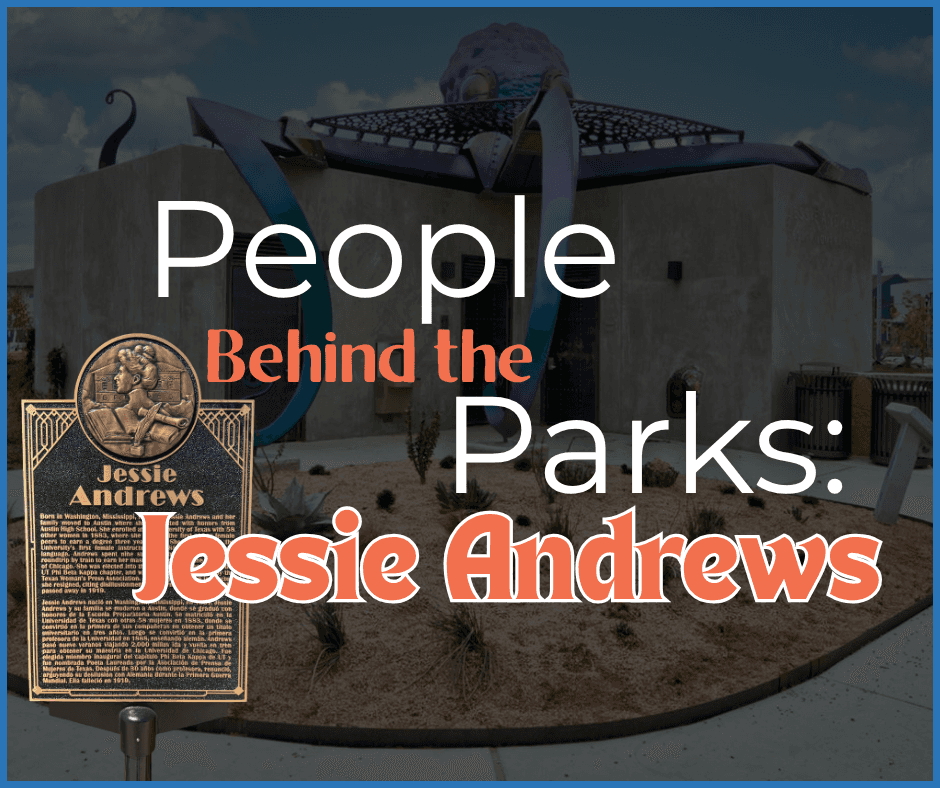 Jessie Andrews Bio Blog Image