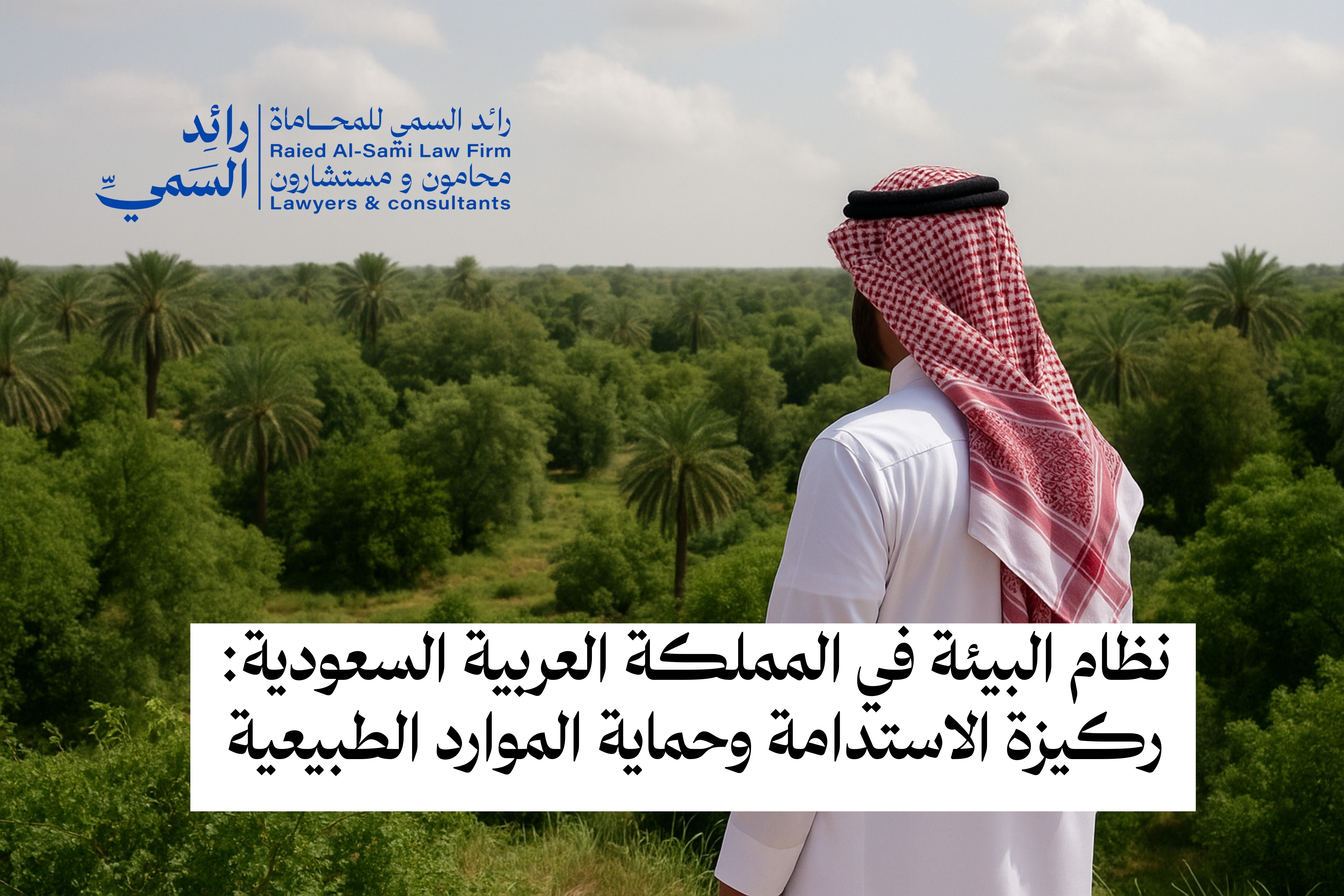 نظام البيئة في المملكة العربية السعودية: ركيزة الاستدامة وحماية الموارد الطبيعية