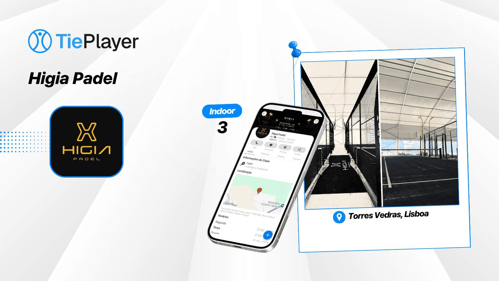Book a padel court at Higia Padel