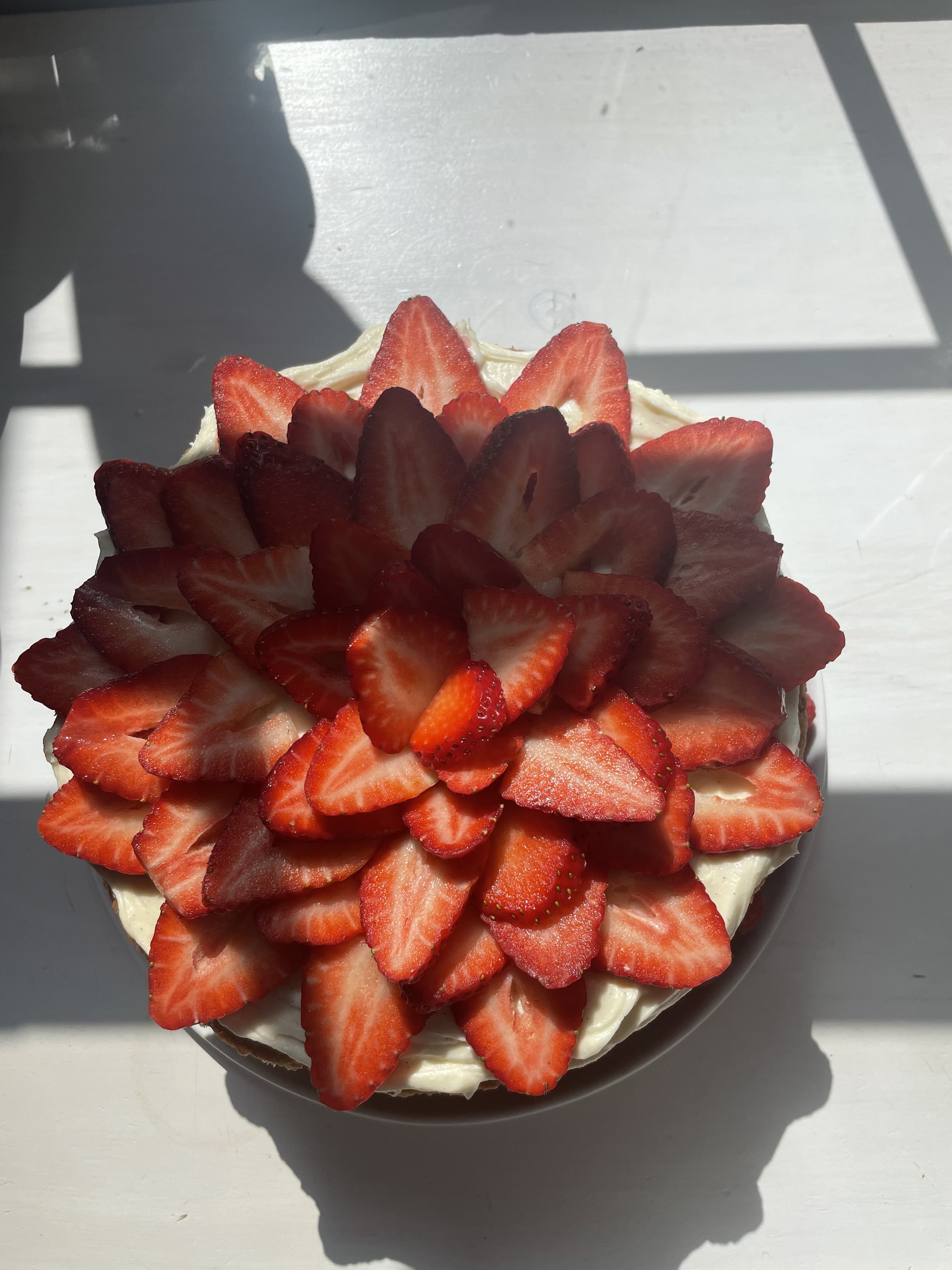 Strawberry tart