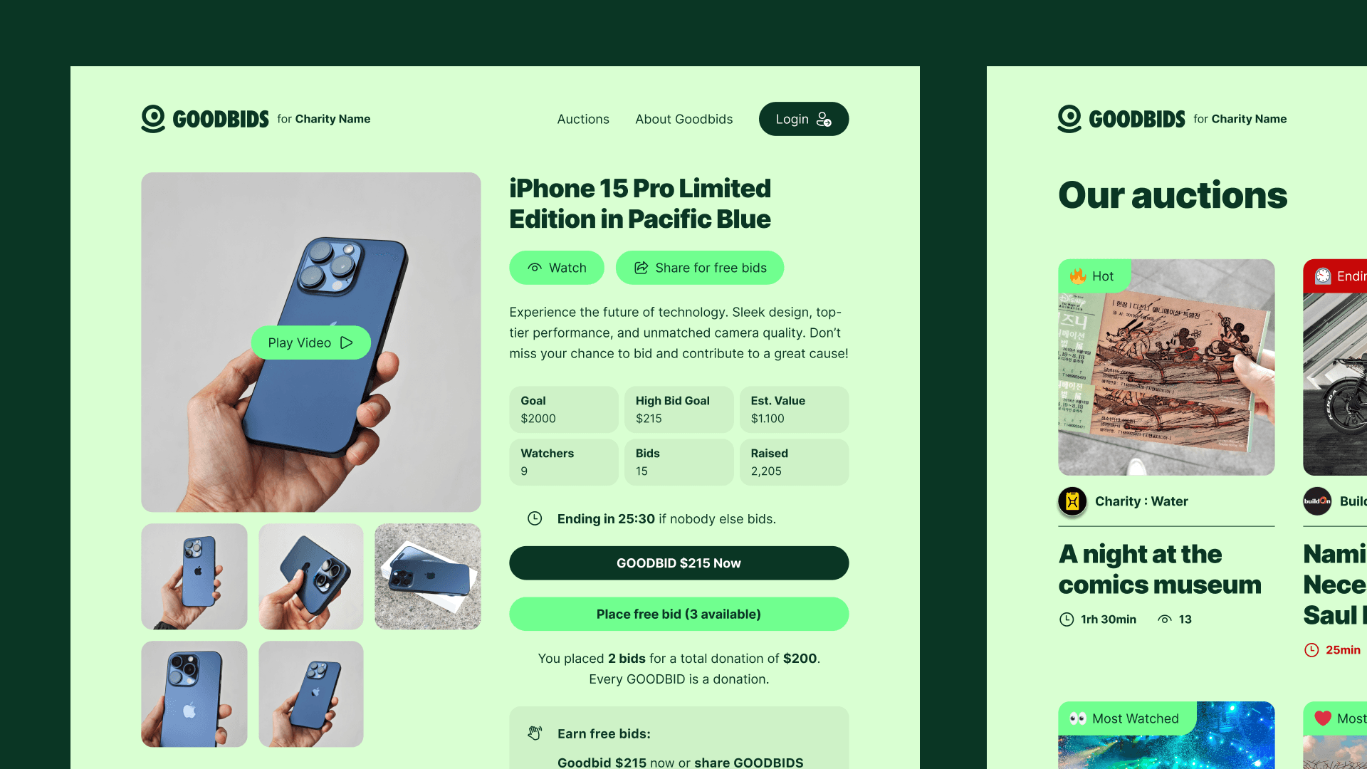 GOODBIDS project image