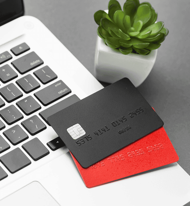 Embedded card experience inside a software platform