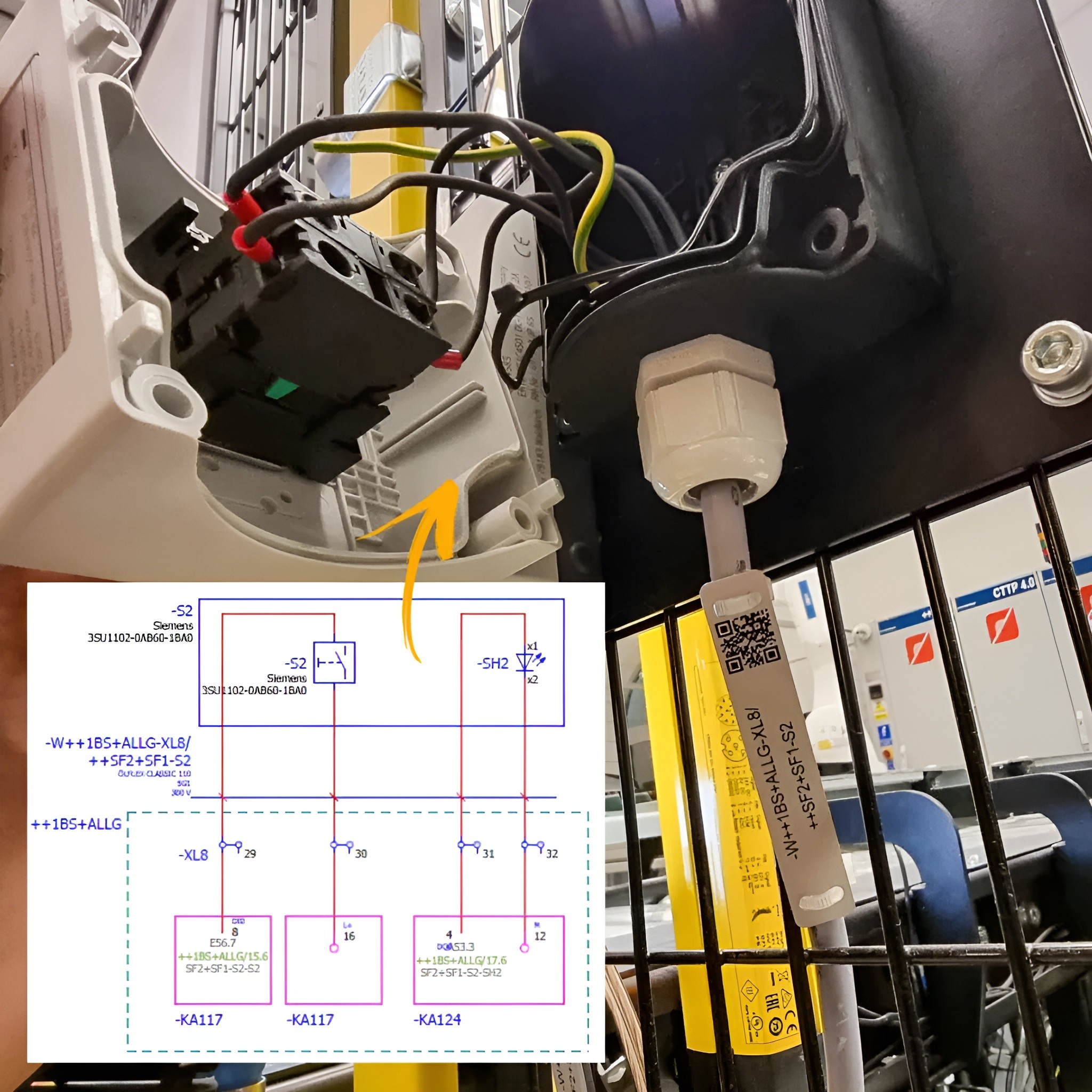 Jungiklių ir mygtukų schemos