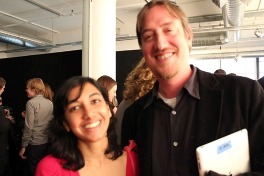 photo of a tall man and a woman shorter then him