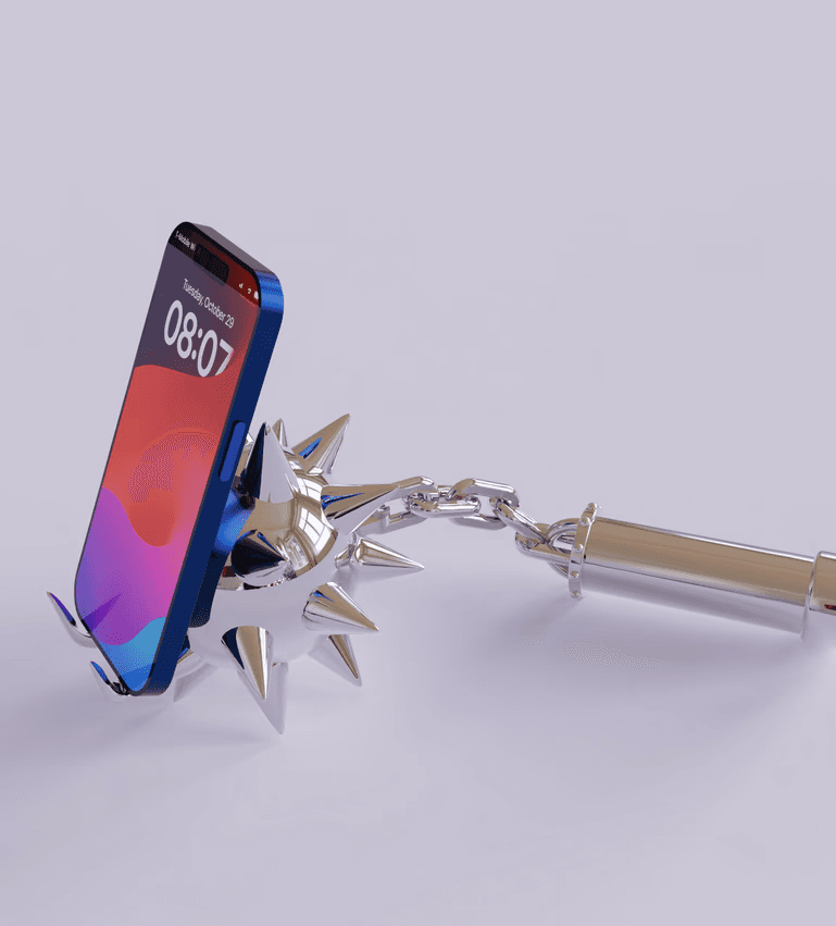 material samples on a grey surface