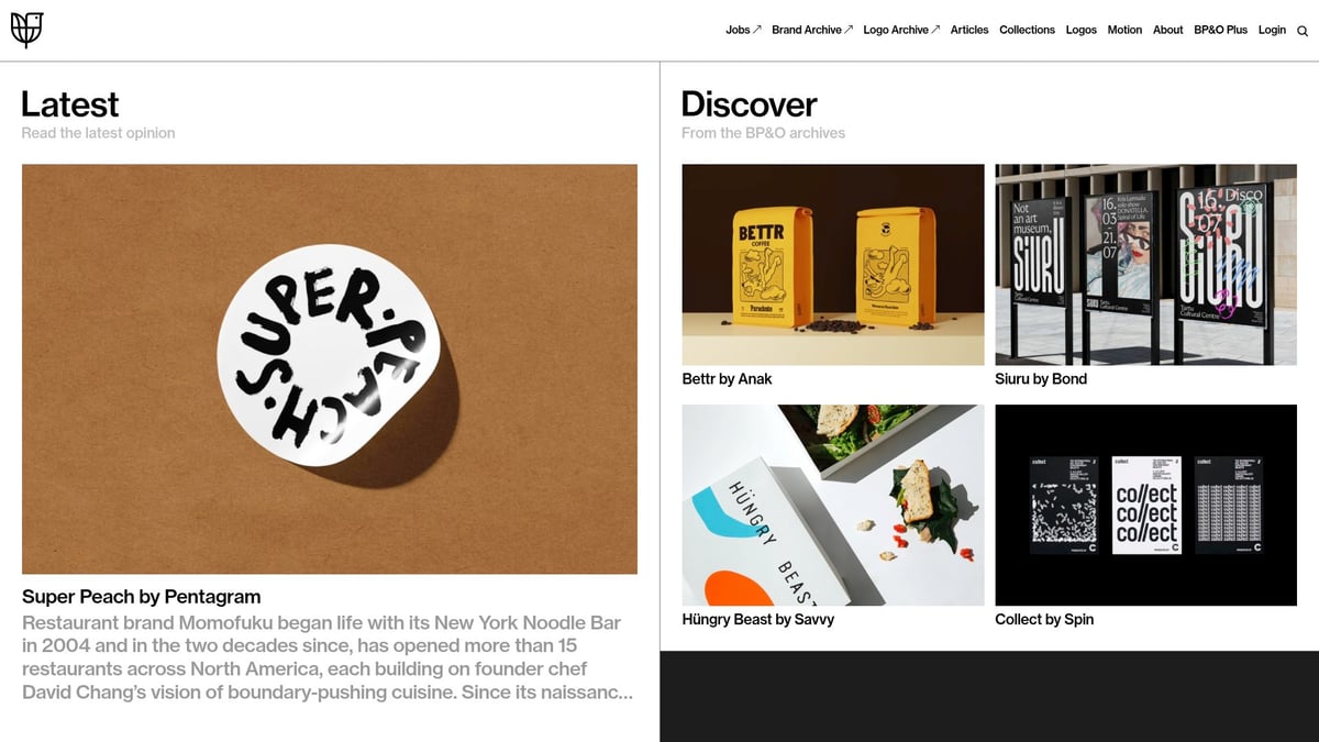 7 Must-See Branding Website Ideas for 2026 - BP&O