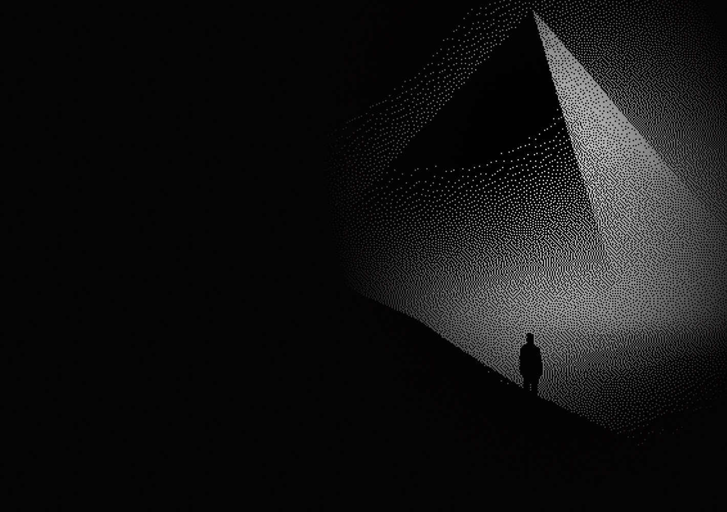 Dark gradiend background