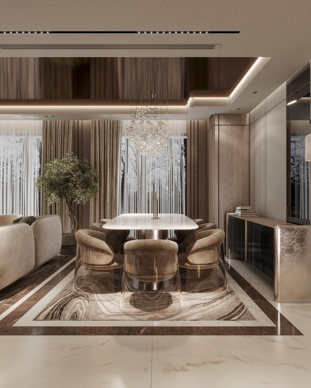 Dining room
