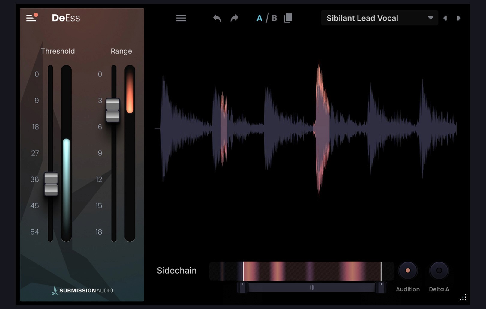 Image of Audio plugin DeEss v4
