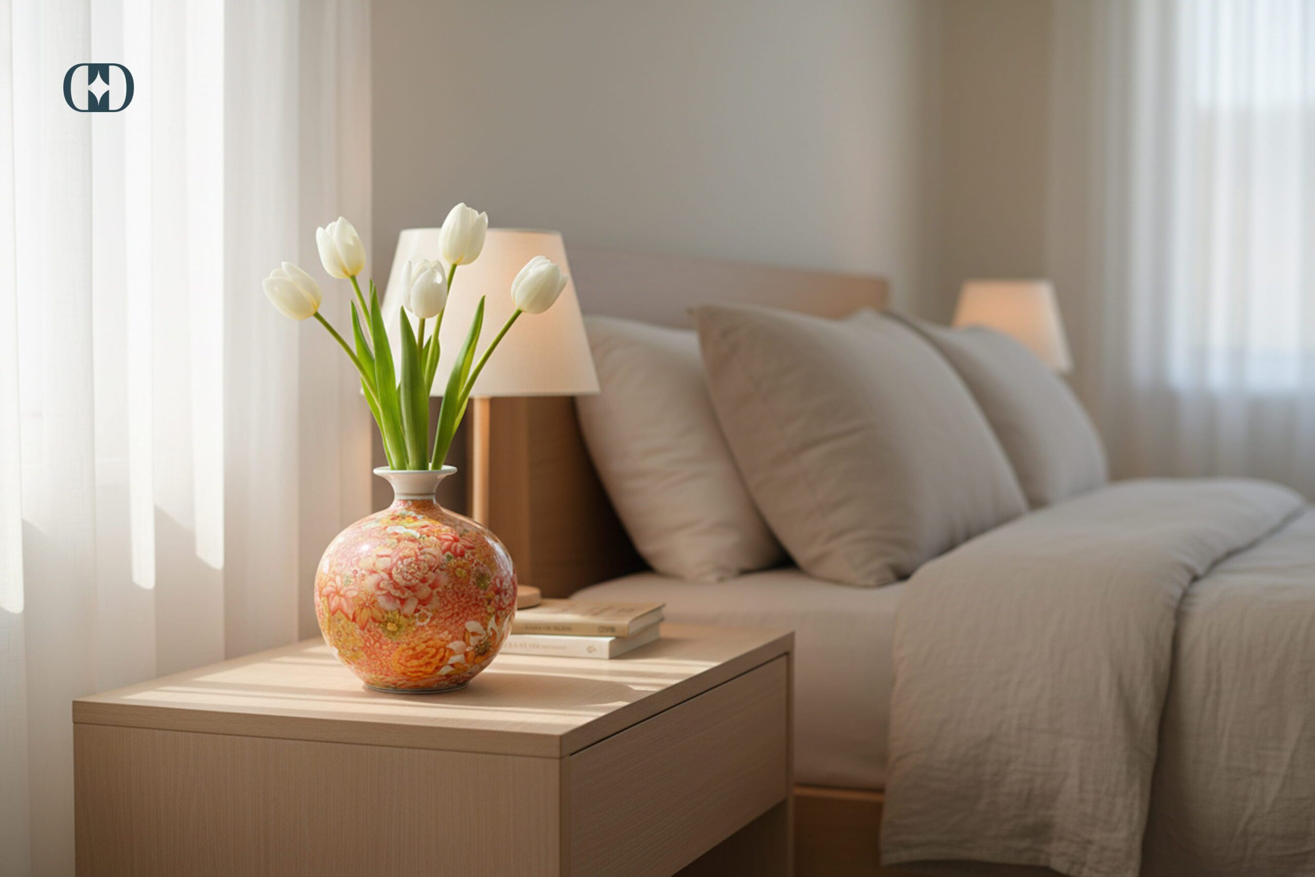 Cách Cắm Hoa Bình Miệng Nhỏ