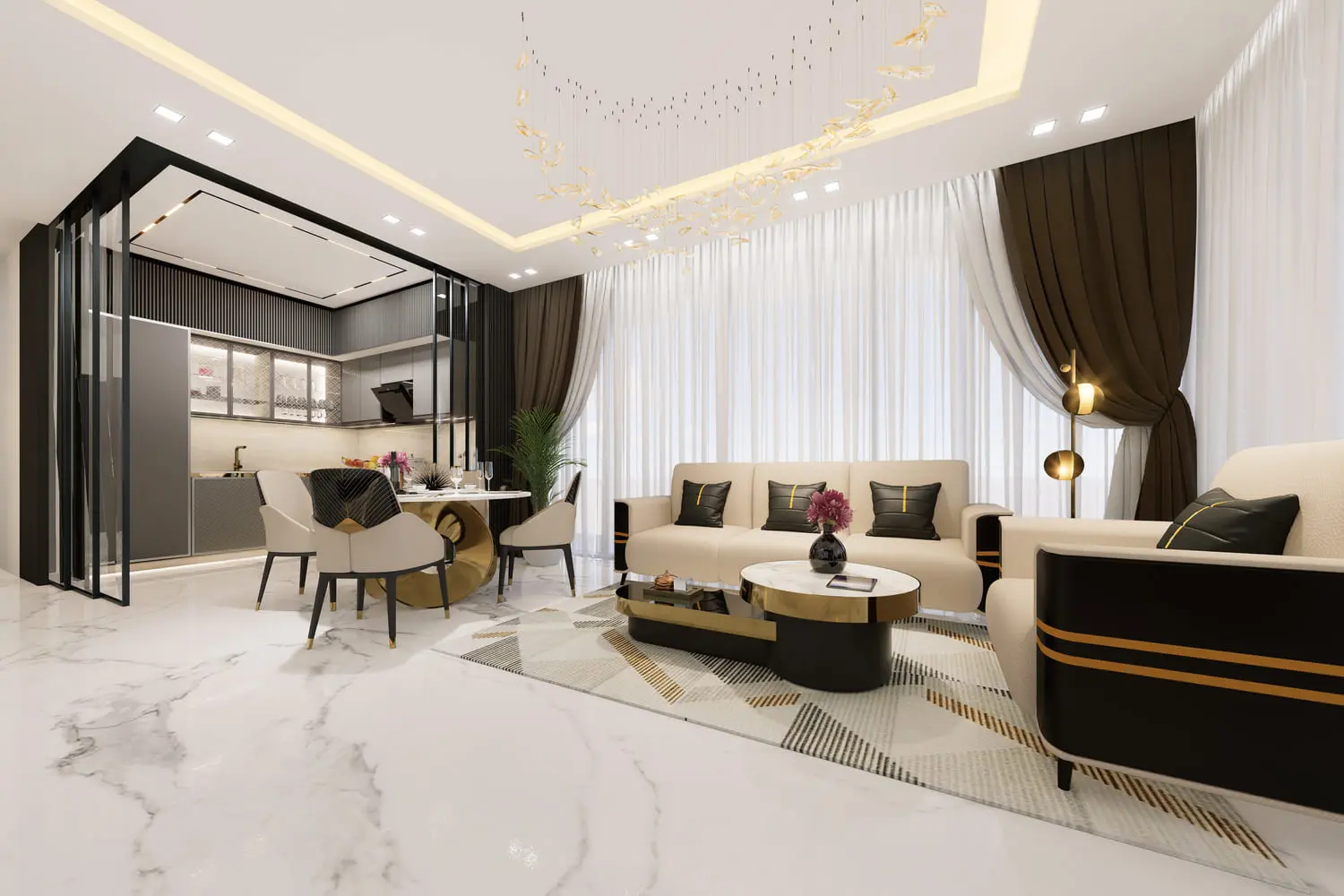 Bayz 101 danube interiors