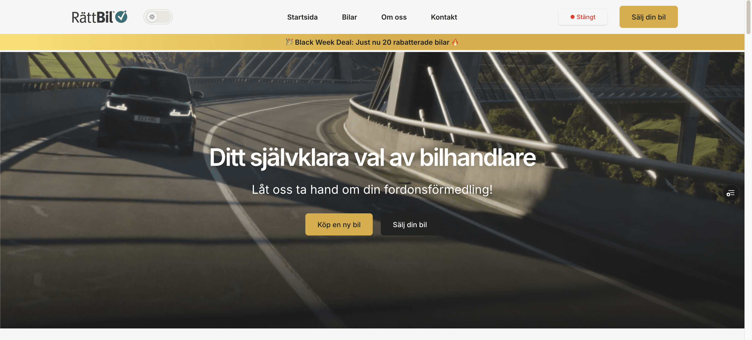 Så kan din webbsida se ut