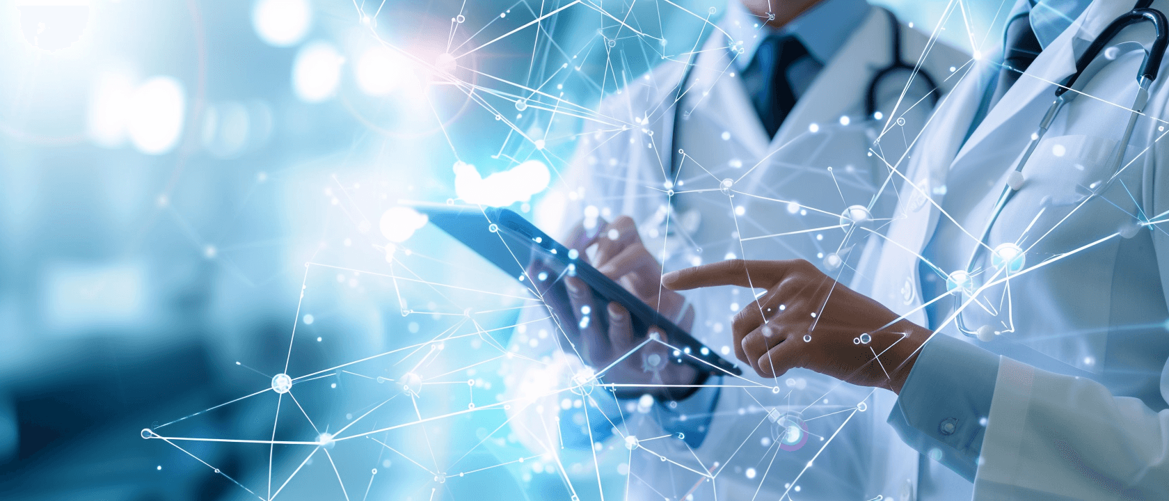 Asistentă stomatologică folosind dROOT pentru gestionarea pacienților în cabinetul stomatologic