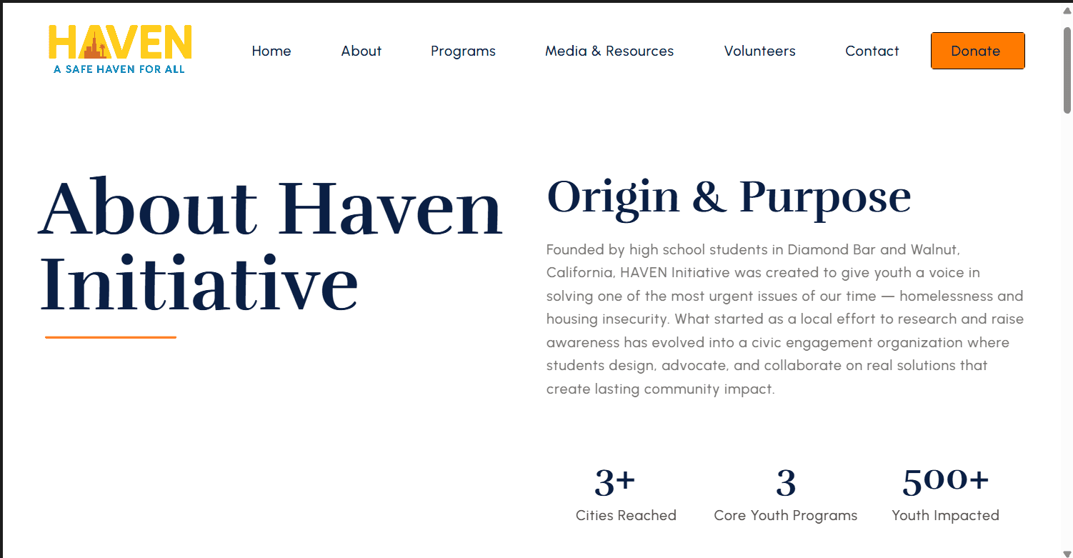 The image featured in the middle of the about us page