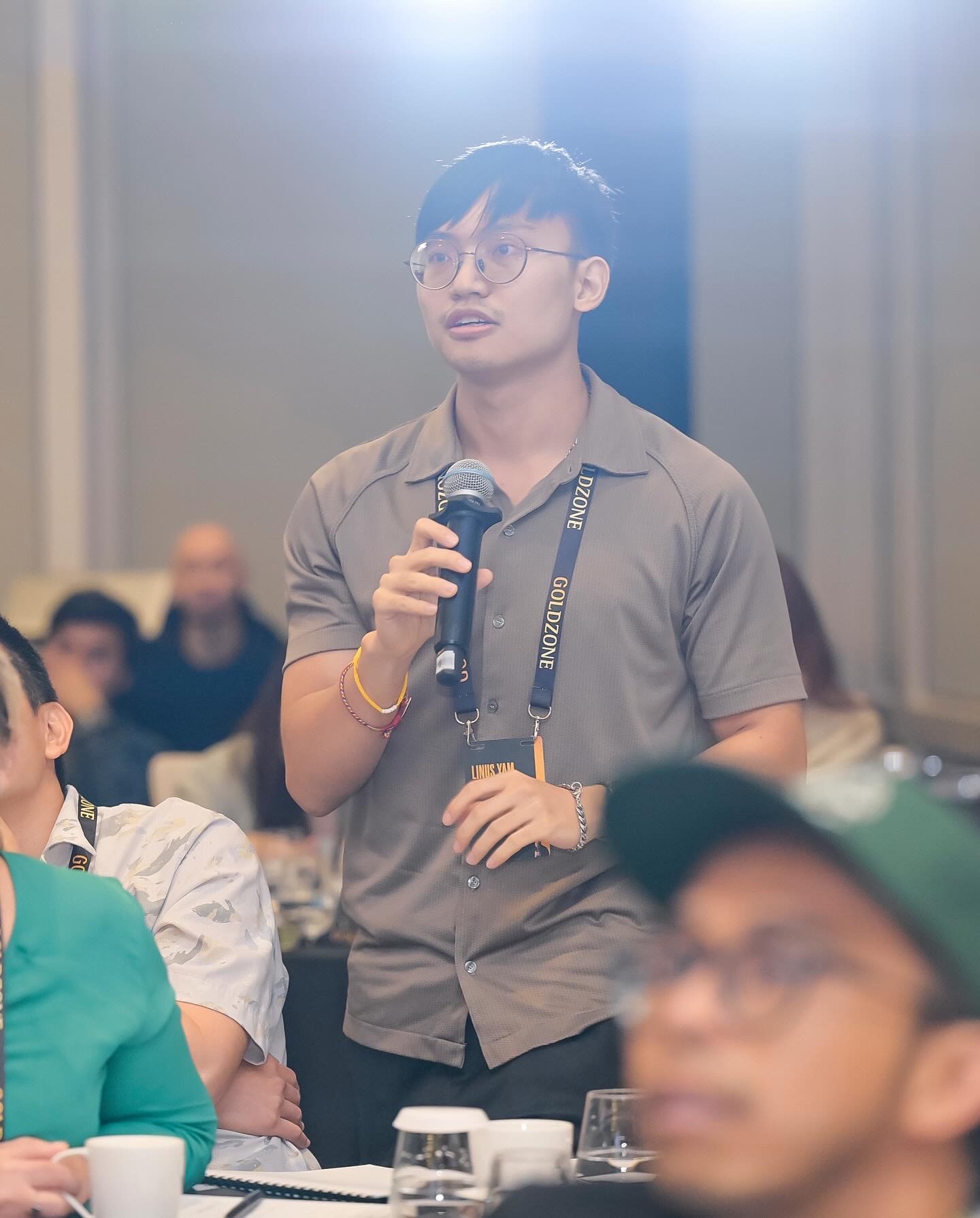 Yours truly, at Chris Do’s conference in Singapore (July 2025)