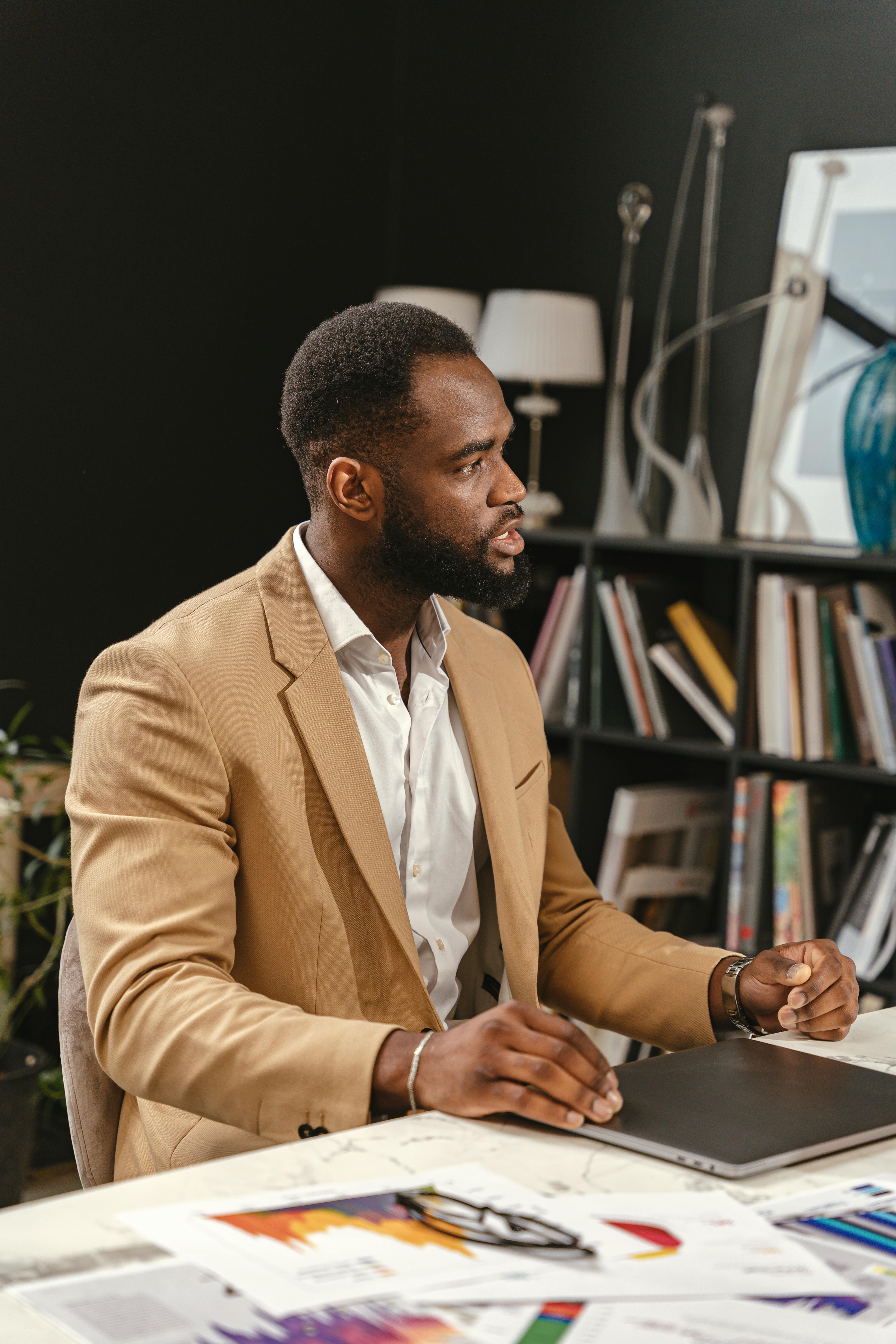 Professional exploring a career transition with Root'd Careers support
