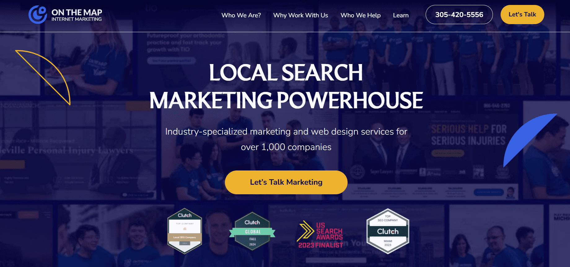 On The Map Marketing - Beset Local SEO Agency