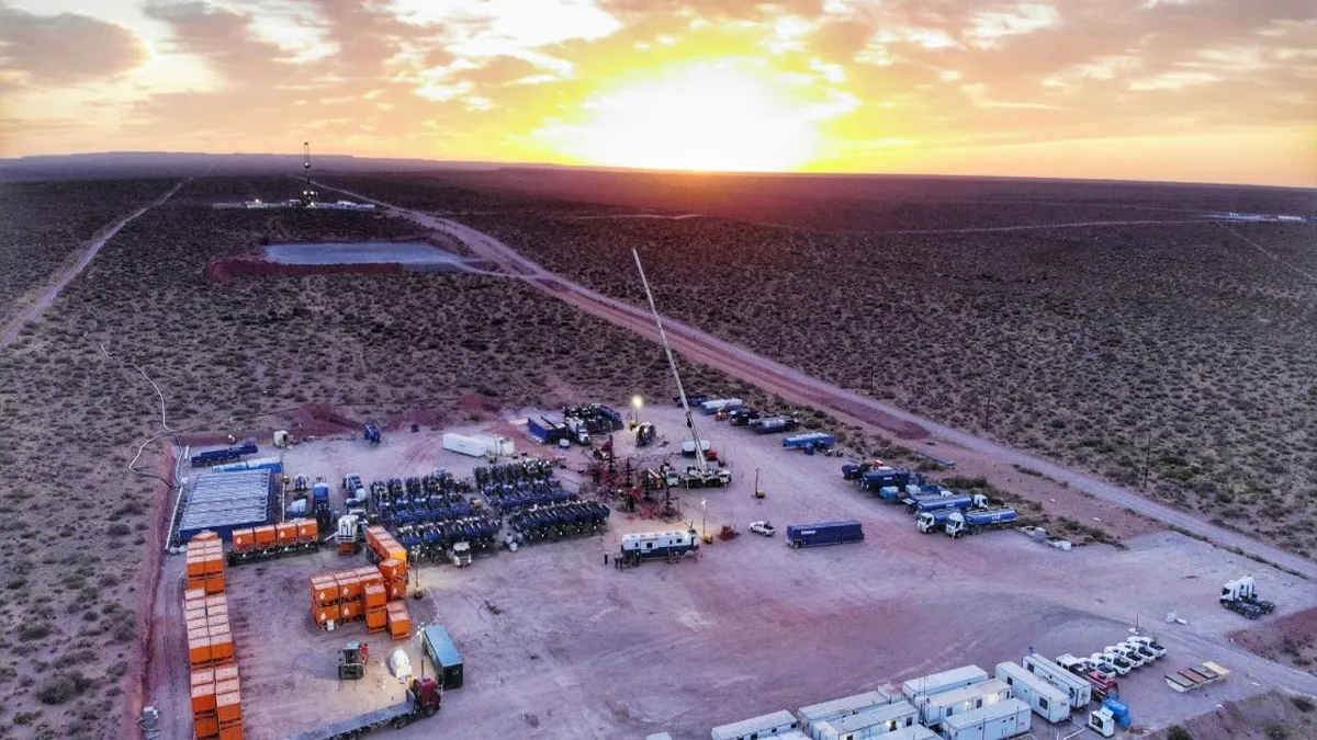 Locación de Las Jarillas - Espacio Logístico