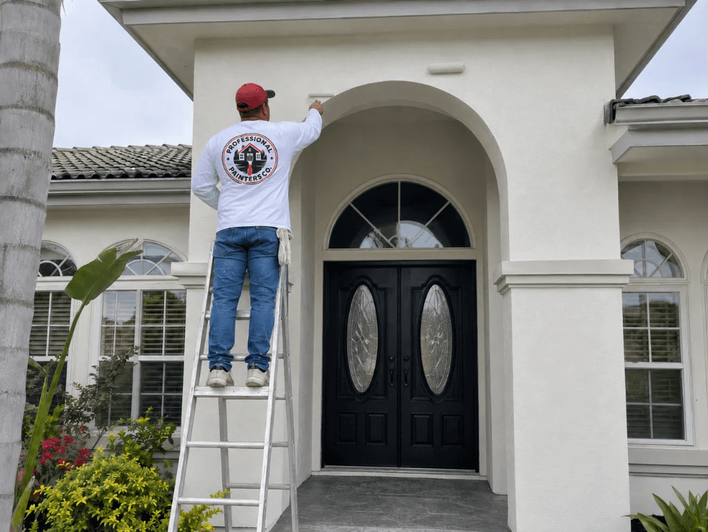 Professional Painters Co. residential painting team serving Fresno and Clovis homes