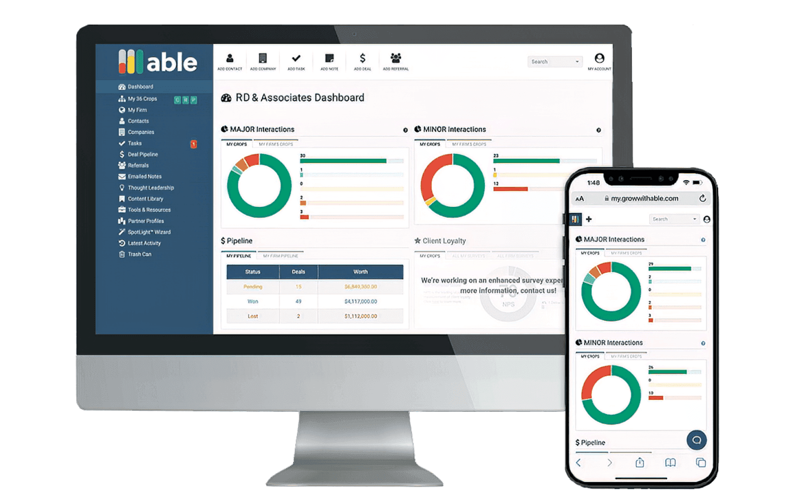 GrowWithAble working space